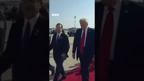 وصول الرئيس الأمريكي دونالد ترامب إلى إسرائيل