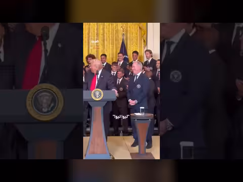 ترمب يمازح ميسي: هل تتفوق على بيليه؟