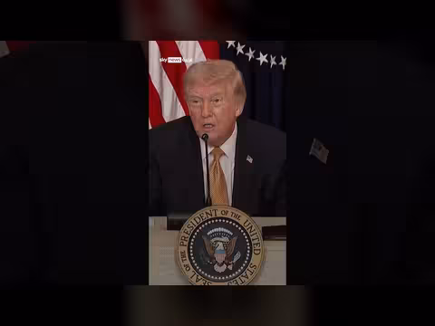 ترامب: لا نعرف من نتحدث إليه في طهران