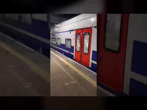 إصابة محطة قطارات تل أبيب بصواريخ إيرانية