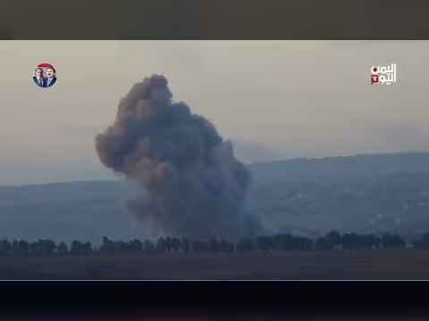 خراب ودمار بغارات إسرائيلية على لبنان