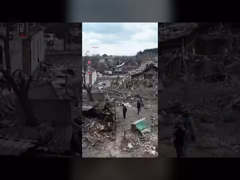 هجوم روسي على كوروستين الأوكرانية