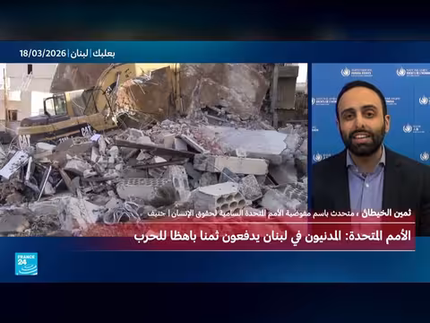 إسرائيل تقصف مناطق لبنانية كثيفة السكان وتودي بحياة مئات المدنيين