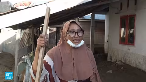 عواصف جنوب شرق آسيا: أكثر من 600 قتيل ودمار واسع النطاق