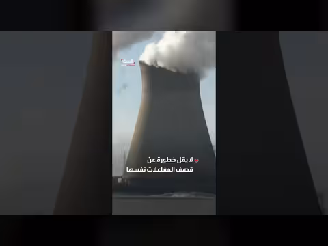 تضرر مختبر التحكم الإشعاعي بمحطة زابوروجيا الأوكرانية