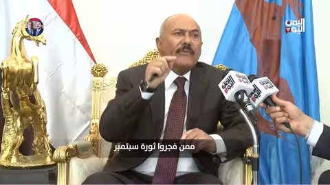 علي عبدالله صالح يدعو إلى حماية الجمهورية والوحدة