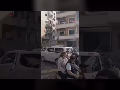 دمار هائل في الشويفات بعد غارات إسرائيلية مكثفة