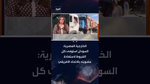 مصر تدعم السودان بكل المسارات..وتؤكد على وحدة أراضيه