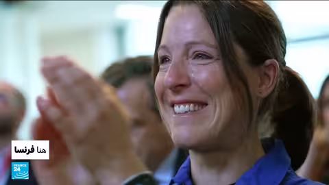 صوفي أدنو: رائدة فضاء فرنسية تحقق حلماً بين النجوم