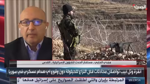 تطورات سوريا والمنطقة: منظور إسرائيلي حول التهديدات والانسحاب المحتمل