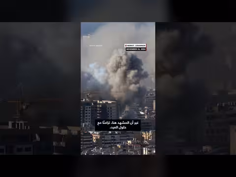 جولة داخل ضريح حزب الله في بيروت وتكريم قتلى الصراع الأخير