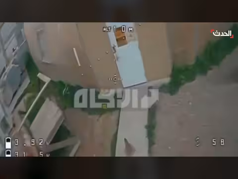 مشاهد متداولة لاستهداف معسكر النصر في بغداد