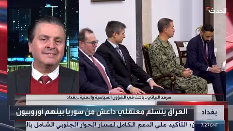 سجناء داعش سينقلون من سوريا إلى العراق