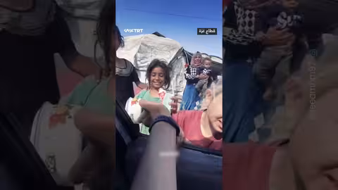 فرحة أطفال غزة بعد وقف إطلاق النار