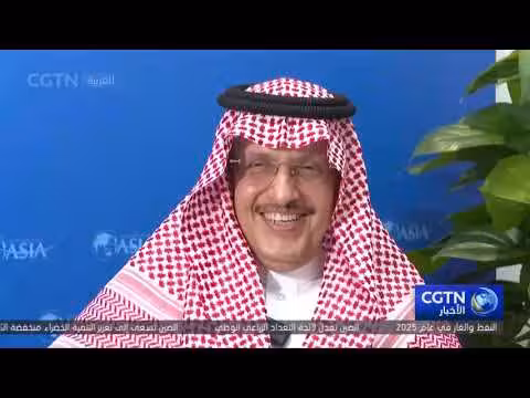 رئيس أكوا باور: الصين تقود العالم في الطاقة المتجددة