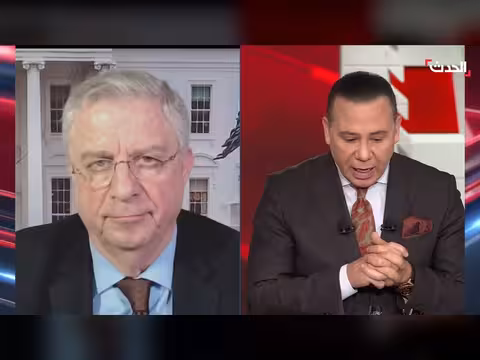 مراسل الحدث: أميركا وإسرائيل لا تعانيان نقصا في الذخائر