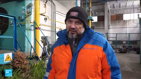 ضربات روسية على منشآت الطاقة في كييف