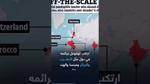 اعتداءات جنسية على قاصرين..معلم فرنسي يستغل منصبه
