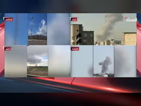 إيران تطلق 40 صاروخًا على إسرائيل: أضرار محدودة وإصابات طفيفة