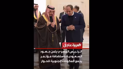 مصر والسعودية تؤكدان على سيادة السودان واليمن والصومال