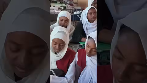 حرب السودان تحرم 200 ألف طالب في دارفور من الامتحانات