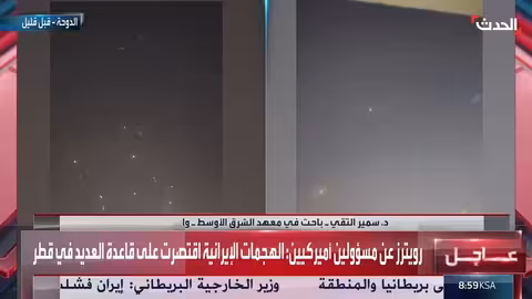 قطر: أجواء وأراضي الدولة آمنة