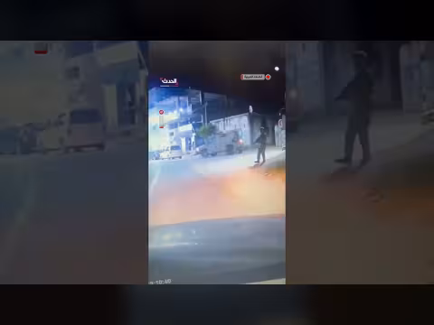 الجيش الإسرائيلي يقتحم بلدة الزاوية غرب سلفيت