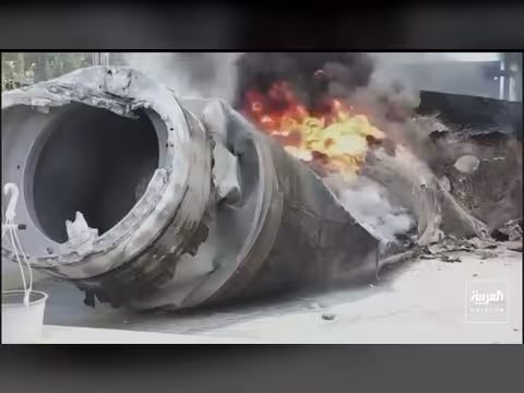 إيران تطلق هجوماً صاروخياً واسع النطاق على قواعد أمريكية وإسرائيلية