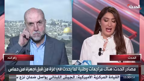 الهباش: السلطة الفلسطينية المؤهلة لإدارة قطاع غزة