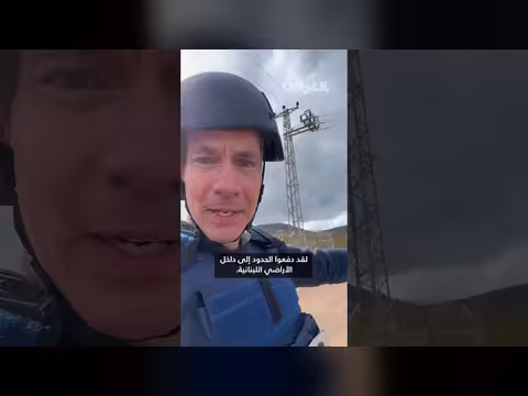 فريق CNN يحتمي بمخبأ قرب الحدود الإسرائيلية اللبنانية