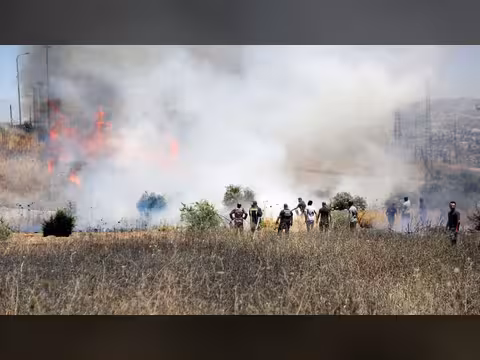 تقرير فلسطيني يكشف عن 1659 هجوم إسرائيلي في الضفة الغربية