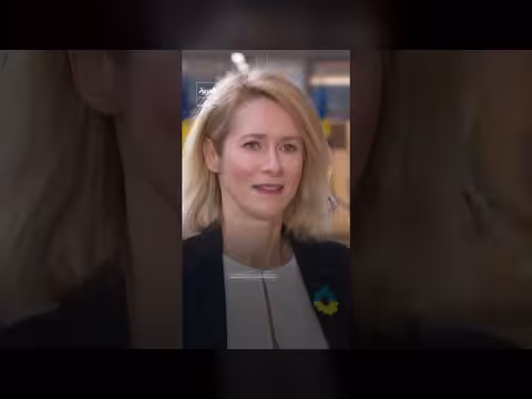 كالاس تدعو لحل دبلوماسي مع إيران وتصفها بالأضعف