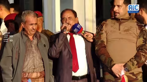 محافظ الضالع يدعو لإعلان دولة الجنوب أمام حشود جماهيرية