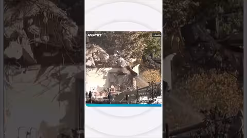 صور أقمار صناعية تظهر هدم جزء من البيت الأبيض