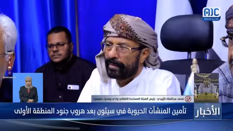 محمد عبدالملك: قوات الجنوب تستعد لتحرير وادي وصحراء حضرموت