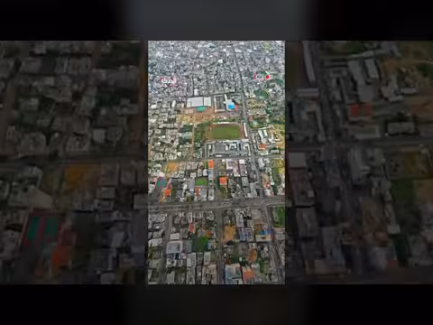 غزة قبل الحرب: مشاهد جوية توثق شكل القطاع