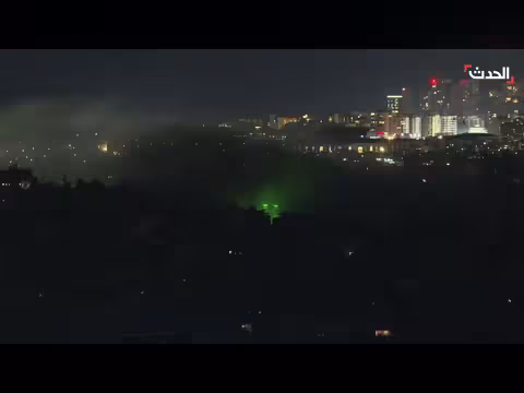 قناة الحدث ترصد تفاصيل الغارة الإسرائيلية على حارة حريك في الضاحية الجنوبية لبيروت