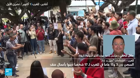 المغرب: أحكام بالسجن تصل إلى 15 عامًا في احتجاجات جيل زد 212