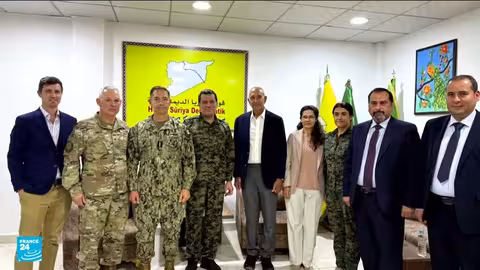 دمشق وقوات سوريا الديمقراطية يتفقان على اتفاق شامل