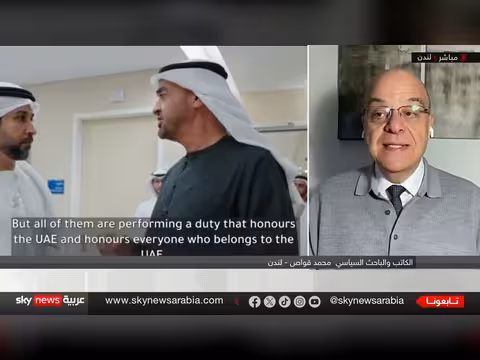 رسائل الشيخ محمد بن زايد: أمن الإمارات وسيادتها أولوياتها