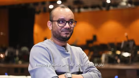 شاهد ماذا قال القحوم عن حفلة نغم في دبي