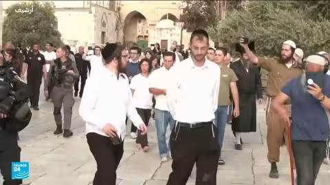 اقتحام المسجد الأقصى ودعوات لاحتلال غزة من مسؤول إسرائيلي