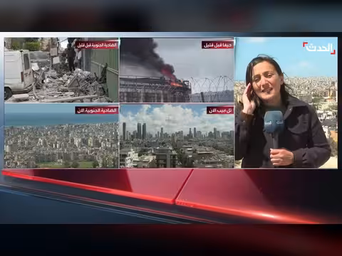 هدوء حذر في بيروت الجنوبية بعد غارات إسرائيلية