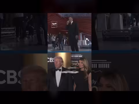 ترمب يهاجم جيمي كيميل بعد وصفه للسيدة الأولى