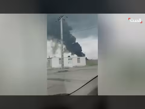 استهداف مراكز الحرس الثوري ومطار في مشهد