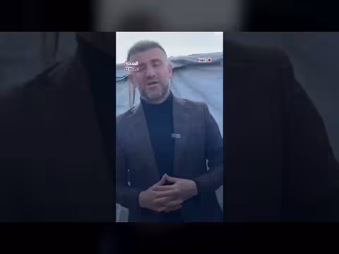 داخل خيمة "عروس داعش" شميمة بيغوم في مخيم روج السوري