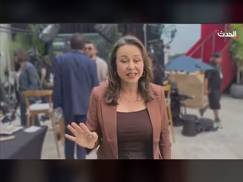 نشر صورة غريبة للبيت الأبيض عبر حساب قناة الحدث على منصة إكس