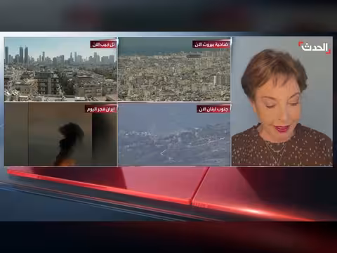 مستشارة «الحدث»: ترامب يرى أن السيطرة على جزيرة خارك مفتاح الانتصار على إيران