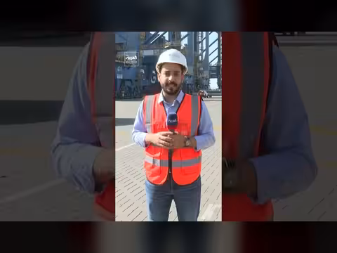 الموانئ السعودية على البحر الأحمر تعمل بكامل طاقتها