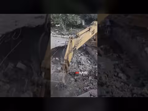 بؤر الدمار في طهران تشمل منشآت عسكرية